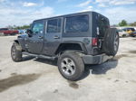 2017 Jeep Wrangler Unlimited Sahara Gray vin: 1C4HJWEG3HL606962