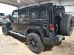 2014 Jeep Wrangler Unlimited Sahara Black vin: 1C4HJWEG4EL252817