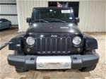 2014 Jeep Wrangler Unlimited Sahara Black vin: 1C4HJWEG4EL252817