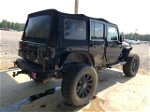 2014 Jeep Wrangler Unlimited Sahara Черный vin: 1C4HJWEG5EL123291