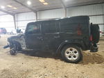 2014 Jeep Wrangler Unlimited Sahara Черный vin: 1C4HJWEG6EL252818