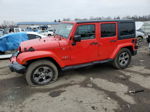 2017 Jeep Wrangler Unlimited Sahara Красный vin: 1C4HJWEG6HL609998