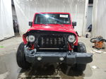 2017 Jeep Wrangler Unlimited Sahara Red vin: 1C4HJWEG6HL642094