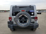 2014 Jeep Wrangler Unlimited Sahara Silver vin: 1C4HJWEG7EL202879