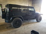 2014 Jeep Wrangler Unlimited Sahara Черный vin: 1C4HJWEG7EL202946