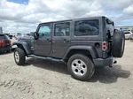 2014 Jeep Wrangler Unlimited Sahara Gray vin: 1C4HJWEG7EL206740