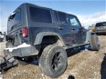 2017 Jeep Wrangler Unlimited Sahara Black vin: 1C4HJWEG7HL680322