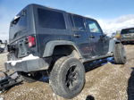 2017 Jeep Wrangler Unlimited Sahara Black vin: 1C4HJWEG7HL680322