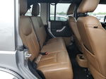 2014 Jeep Wrangler Unlimited Sahara Серый vin: 1C4HJWEG8EL104640