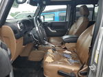 2014 Jeep Wrangler Unlimited Sahara Серый vin: 1C4HJWEG8EL104640