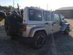 2014 Jeep Wrangler Unlimited Sahara Silver vin: 1C4HJWEG8EL170797