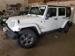 2017 Jeep Wrangler Unlimited Sahara Белый vin: 1C4HJWEG8HL681477
