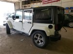 2017 Jeep Wrangler Unlimited Sahara White vin: 1C4HJWEG8HL681477