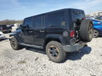 2014 Jeep Wrangler Unlimited Sahara Black vin: 1C4HJWEG9EL185146