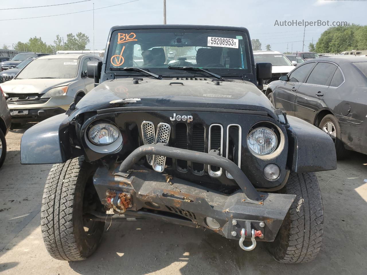 2017 Jeep Wrangler Unlimited Sahara Black vin: 1C4HJWEG9HL661139