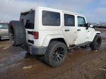 2014 Jeep Wrangler Unlimited Sahara Белый vin: 1C4HJWEGXEL202715