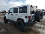 2014 Jeep Wrangler Unlimited Sahara Белый vin: 1C4HJWEGXEL202715