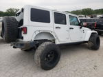 2017 Jeep Wrangler Unlimited Sahara White vin: 1C4HJWEGXHL522878