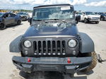 2017 Jeep Wrangler Unlimited Rubicon Gray vin: 1C4HJWFG0HL576446