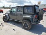 2017 Jeep Wrangler Unlimited Rubicon Gray vin: 1C4HJWFG0HL576446