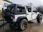 2014 Jeep Wrangler Unlimited Rubicon White vin: 1C4HJWFG3EL244920