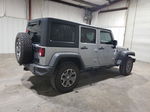 2014 Jeep Wrangler Unlimited Rubicon Silver vin: 1C4HJWFG4EL284570