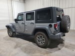 2014 Jeep Wrangler Unlimited Rubicon Silver vin: 1C4HJWFG4EL284570