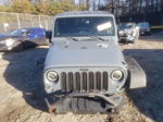 2014 Jeep Wrangler Unlimited Rubicon Серый vin: 1C4HJWFG5EL151428