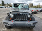 2014 Jeep Wrangler Unlimited Rubicon Black vin: 1C4HJWFG7EL108886