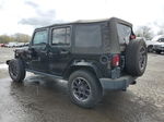 2014 Jeep Wrangler Unlimited Rubicon Black vin: 1C4HJWFG7EL108886