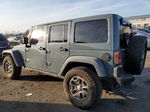 2014 Jeep Wrangler Unlimited Rubicon Gray vin: 1C4HJWFG9EL199241