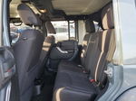 2014 Jeep Wrangler Unlimited Rubicon Gray vin: 1C4HJWFG9EL199241