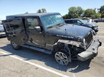 2014 Jeep Wrangler Unlimited Rubicon Черный vin: 1C4HJWFGXEL115041