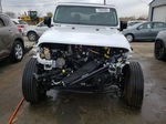 2023 Jeep Wrangler Sport Белый vin: 1C4HJXAG2PW501810