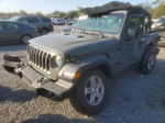 2023 Jeep Wrangler Sport Gray vin: 1C4HJXAG3PW574992