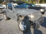 2023 Jeep Wrangler Sport Gray vin: 1C4HJXAG3PW574992