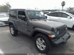 2023 Jeep Wrangler Sport S Gray vin: 1C4HJXAG7PW545995