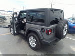 2023 Jeep Wrangler Sport S Gray vin: 1C4HJXAG7PW545995