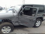 2023 Jeep Wrangler Sport S Gray vin: 1C4HJXAG7PW545995