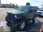 2023 Jeep Wrangler Sport S Зеленый vin: 1C4HJXAG7PW546435