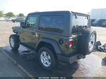 2023 Jeep Wrangler Sport S Зеленый vin: 1C4HJXAG7PW546435