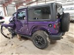 2023 Jeep Wrangler Sport Фиолетовый vin: 1C4HJXAG7PW594601