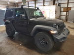 2023 Jeep Wrangler Sport Black vin: 1C4HJXAG7PW639889