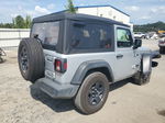 2023 Jeep Wrangler Sport Silver vin: 1C4HJXAG8PW532138