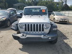 2023 Jeep Wrangler Sport Silver vin: 1C4HJXAG8PW532138