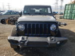 2023 Jeep Wrangler Sport Gray vin: 1C4HJXAGXPW658470