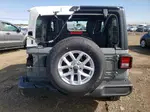 2023 Jeep Wrangler Sport Gray vin: 1C4HJXAGXPW658470