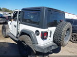 2019 Jeep Wrangler Sport S 4x4 White vin: 1C4HJXAN5KW627523