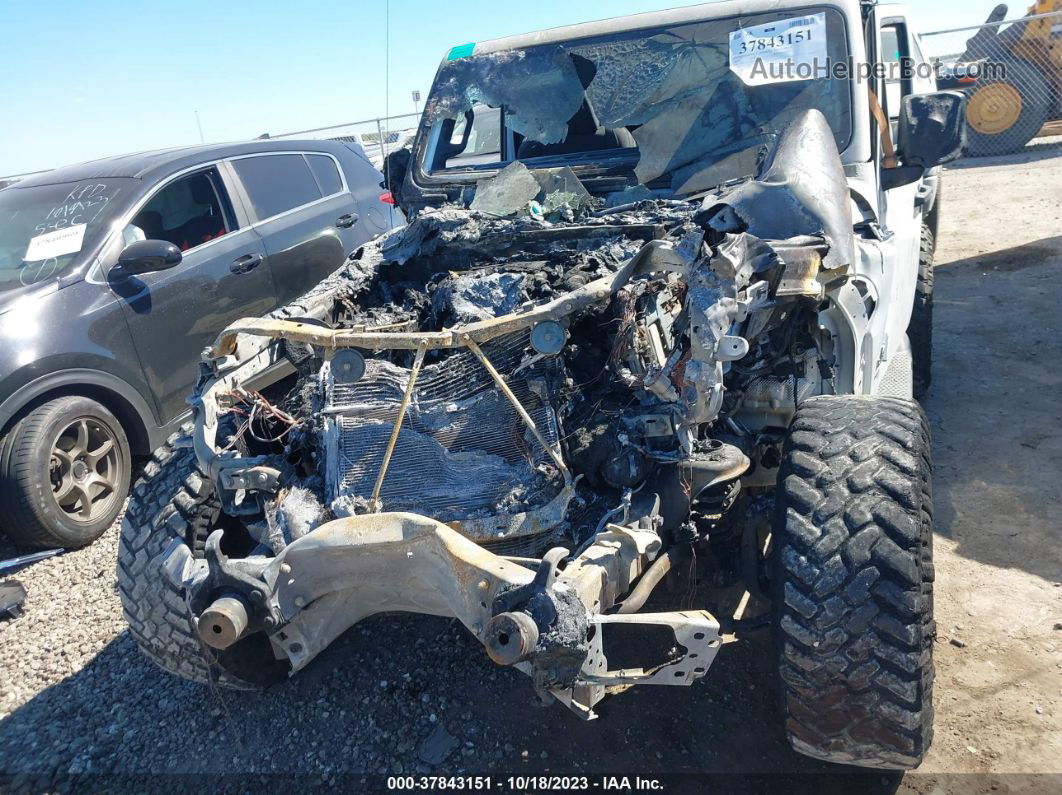 2019 Jeep Wrangler Sport S 4x4 White vin: 1C4HJXAN5KW627523