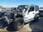 2019 Jeep Wrangler Sport S 4x4 White vin: 1C4HJXAN5KW627523